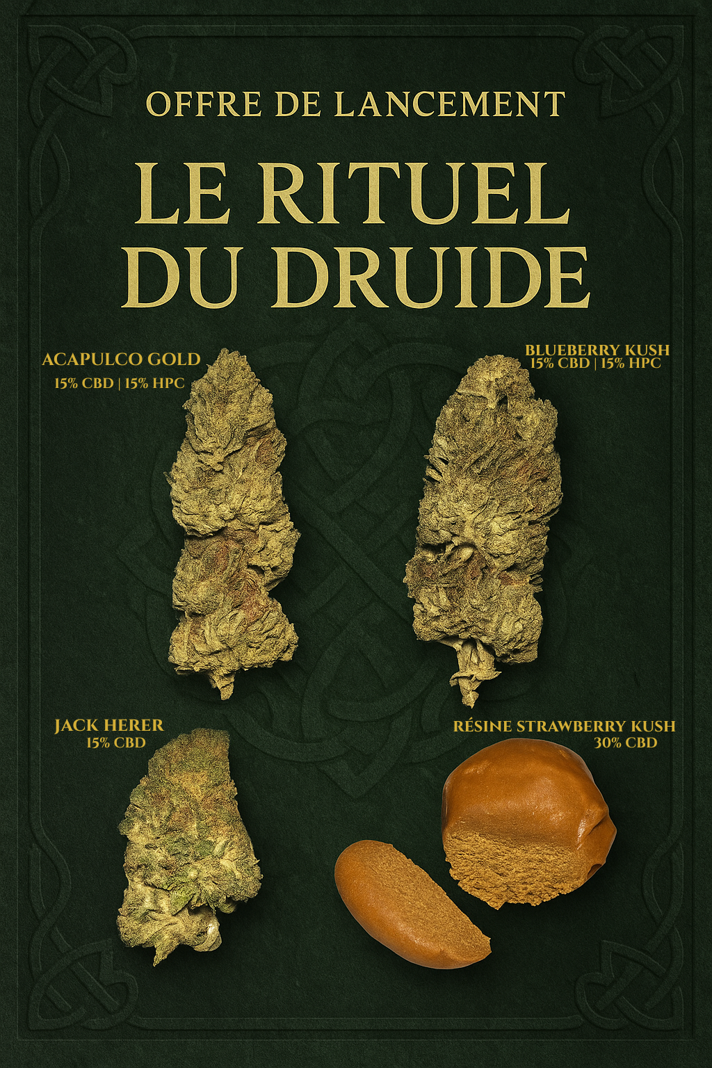 Pack « Le Rituel du Druide »