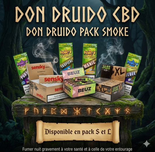 Pack Don Druido Smoke